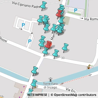 Mappa Via Luigi Marchesi, 20065 Inzago MI, Italia (0.06071)