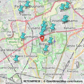 Mappa Via Edmondo de Amicis, 20091 Bresso MI, Italia (2.33)