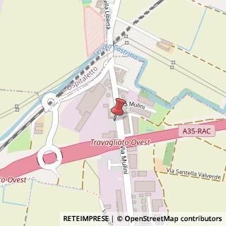 Mappa Via Mulini, 93, 25039 Travagliato, Brescia (Lombardia)