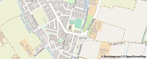 Mappa Bellinzago Lombardo