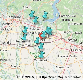 Mappa SP ex Strada Statale, 25032 Chiari BS, Italia (10.26727)