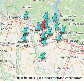 Mappa SP ex Strada Statale, 25032 Chiari BS, Italia (10.22167)