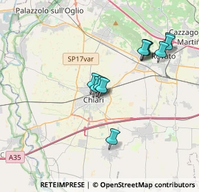 Mappa SP ex Strada Statale, 25032 Chiari BS, Italia (3.26182)