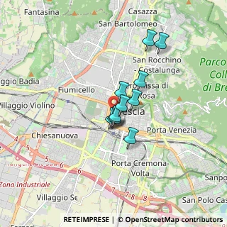 Mappa Brescia, 25122 Brescia BS, Italia (1.06909)