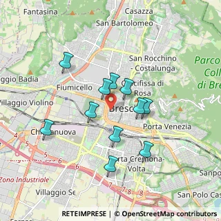 Mappa Brescia, 25122 Brescia BS, Italia (1.52455)
