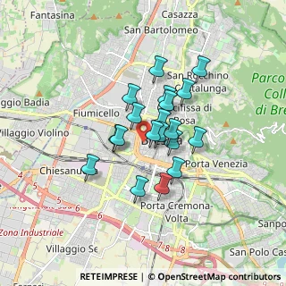 Mappa Brescia, 25122 Brescia BS, Italia (1.19263)