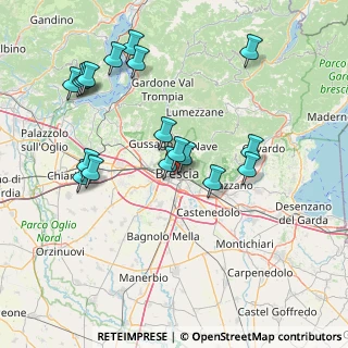 Mappa Brescia, 25122 Brescia BS, Italia (16.03667)