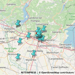 Mappa Brescia, 25122 Brescia BS, Italia (10.20857)