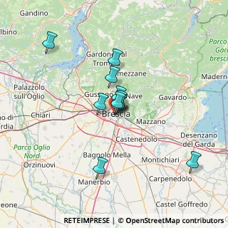 Mappa Brescia, 25122 Brescia BS, Italia (9.66)