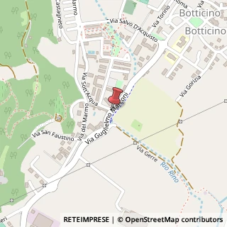 Mappa Via marconi 24/26, 25082 Botticino, Brescia (Lombardia)