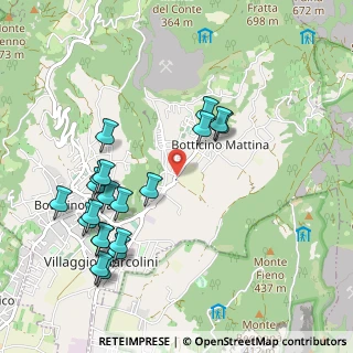 Mappa Via Marconi, 25082 Botticino BS, Italia (1.0875)