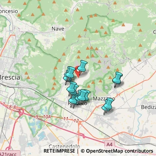 Mappa Via Marconi, 25082 Botticino BS, Italia (2.88)
