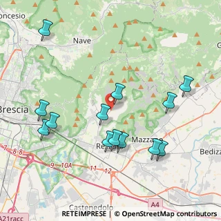 Mappa Via Marconi, 25082 Botticino BS, Italia (4.34385)