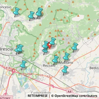 Mappa Via Marconi, 25082 Botticino BS, Italia (4.38214)