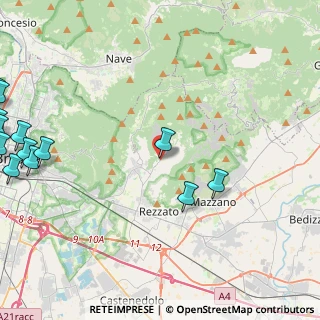 Mappa Via Marconi, 25082 Botticino BS, Italia (6.88308)