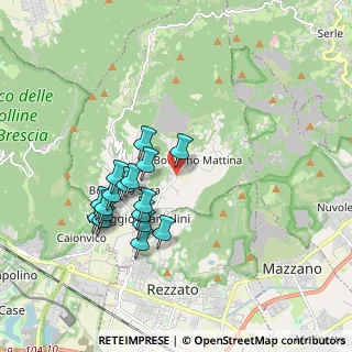 Mappa Via Marconi, 25082 Botticino BS, Italia (1.70353)