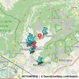 Mappa Via Marconi, 25082 Botticino BS, Italia (1.61)