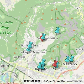 Mappa Via Marconi, 25082 Botticino BS, Italia (2.43636)