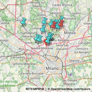 Mappa C.C. Cormano - Via Gramsci ang. SS dei Giovi, 20032 Cormano MI, Italia (5.35133)