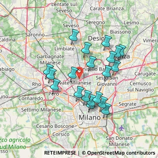 Mappa C.C. Cormano - Via Gramsci ang. SS dei Giovi, 20032 Cormano MI, Italia (6.7405)