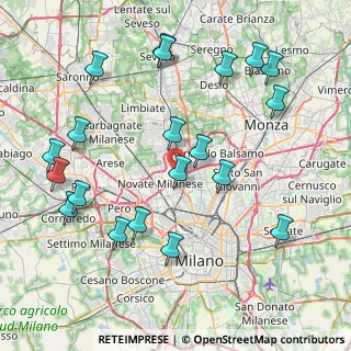 Mappa C.C. Cormano - Via Gramsci ang. SS dei Giovi, 20032 Cormano MI, Italia (9.219)
