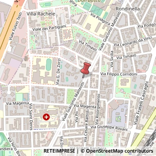 Mappa Viale Giacomo Matteotti, 245, 20099 Sesto San Giovanni, Milano (Lombardia)