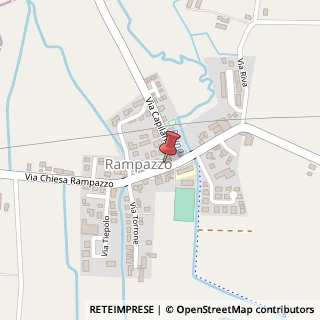 Mappa Via Chiesa Rampazzo, 18, 36043 Rampazzo VI, Italia, 36043 Camisano Vicentino, Vicenza (Veneto)