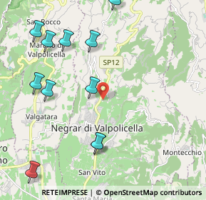 Mappa Via Villa, 37024 Negrar di Valpolicella VR, Italia (2.49273)