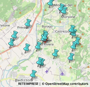 Mappa Via Giosuè Carducci, 25080 Calvagese della Riviera BS, Italia (2.09)