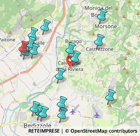 Mappa Via Giosuè Carducci, 25080 Calvagese della Riviera BS, Italia (2.36294)