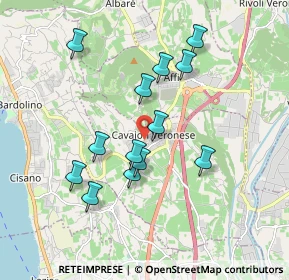 Mappa Via Introl Soletti, 37010 Cavaion veronese VR, Italia (1.65692)