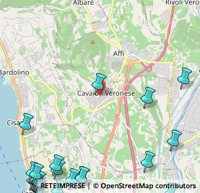 Mappa Via Introl Soletti, 37010 Cavaion veronese VR, Italia (3.7375)