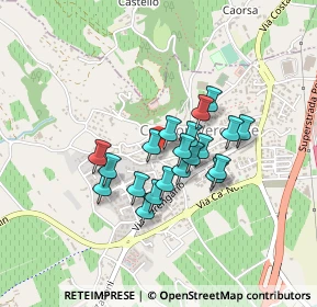 Mappa Via Introl Soletti, 37010 Cavaion veronese VR, Italia (0.3115)