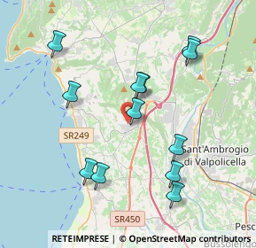 Mappa Via Introl Soletti, 37010 Cavaion veronese VR, Italia (3.84833)