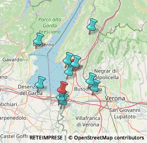 Mappa Via Introl Soletti, 37010 Cavaion veronese VR, Italia (11.68)