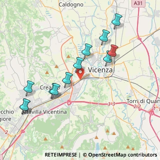 Mappa Viale San Lazzaro, 36100 Vicenza VI, Italia (4.2025)