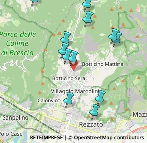 Mappa Via M. Scarpari, 25082 Botticino BS, Italia (2.05417)