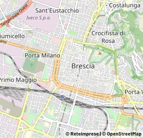 Mappa 25122 Brescia BS, Italia (0.6045)