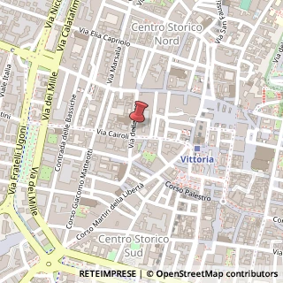 Mappa Via della Pace, 19, 25122 Brescia, Brescia (Lombardia)