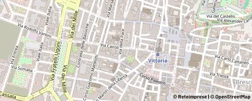 Mappa Brescia