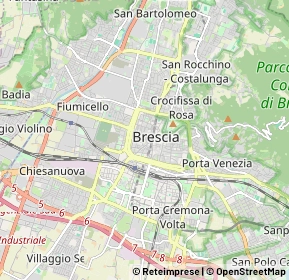 Mappa 25122 Brescia BS, Italia (1.203)