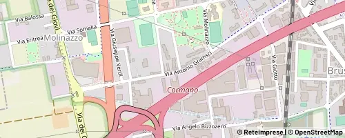 Mappa Cormano