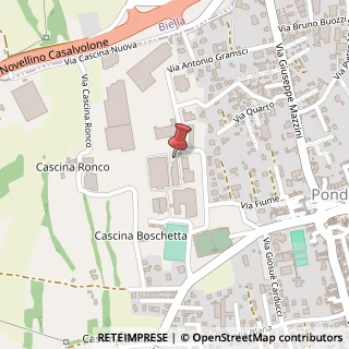 Mappa 19, 13875 Ponderano, Biella (Piemonte)