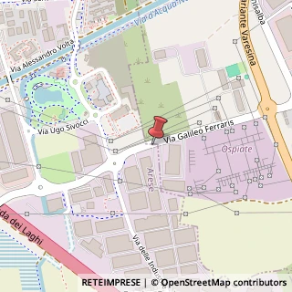 Mappa Via Guglielmo Marconi, 28, 20020 Arese, Milano (Lombardia)