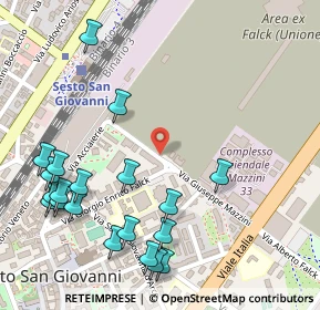 Mappa Via G. Mazzini, 20099 Sesto San Giovanni MI, Italia (0.3225)