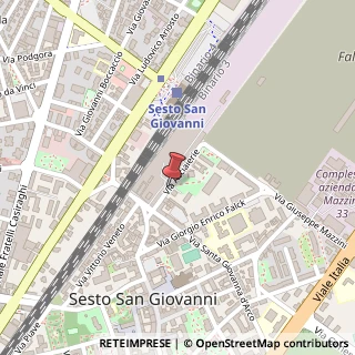 Mappa Via Acciaierie, 28, 20099 Sesto San Giovanni, Milano (Lombardia)