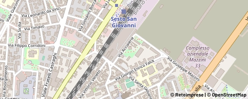 Mappa Sesto San Giovanni