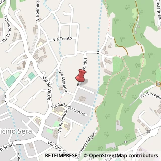 Mappa Via Benedusi, 51, 25082 Botticino, Brescia (Lombardia)