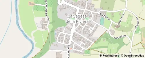 Mappa Calvagese della Riviera