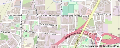 Mappa Cologno Monzese